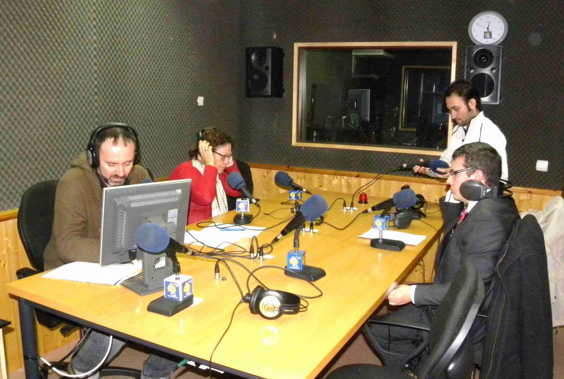 La Radio Universitaria de la ULE propone a los alumnos un taller para